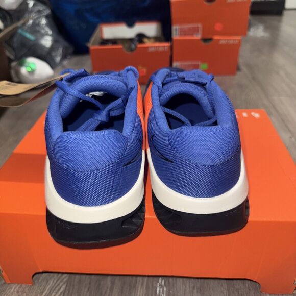 Nike Metcon 9 Astronomy Blue Orange White DZ2617-401 Size 12 Men's Crossfit Gym - Picture 4 of 8